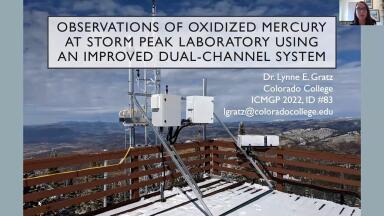 Observations of High Oxidized Mercury from Storm Peak Laboratory Using an Improved Dual-Channel Measurement System